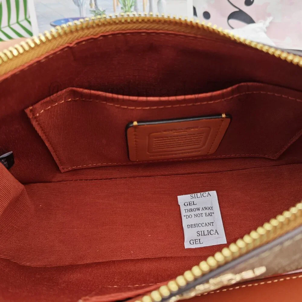 Coach Teri shoulder bag brown